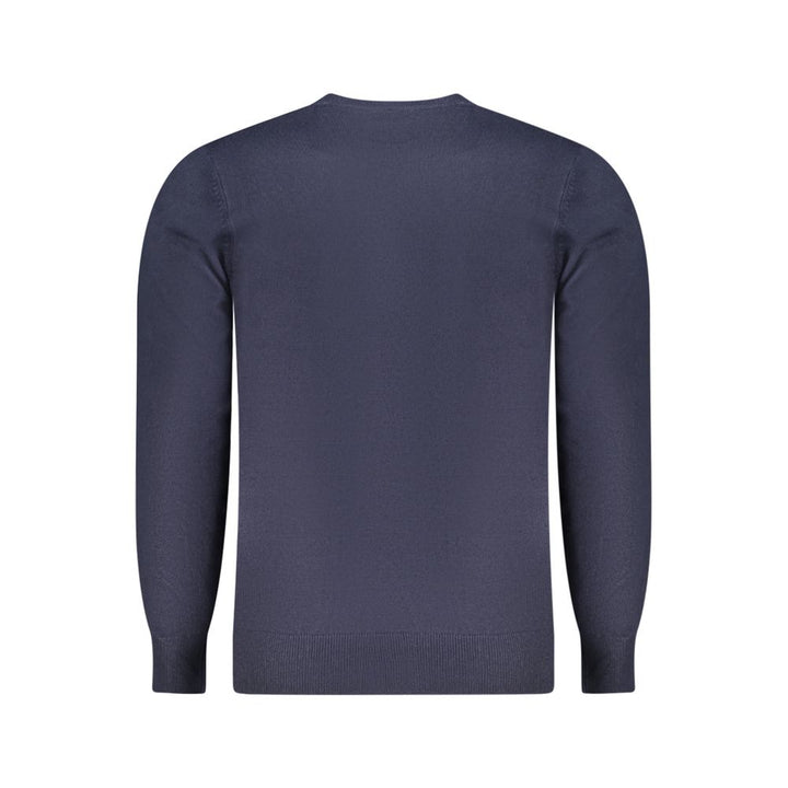 North Sails Blue Nylon Sweater