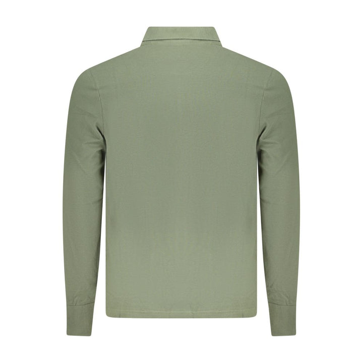North Sails Green Cotton Polo Shirt