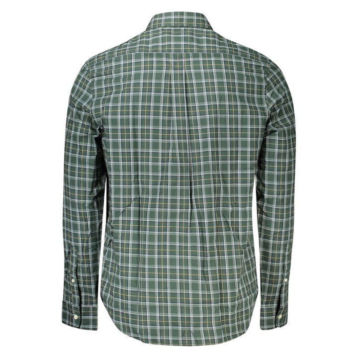Timberland Green Cotton Shirt