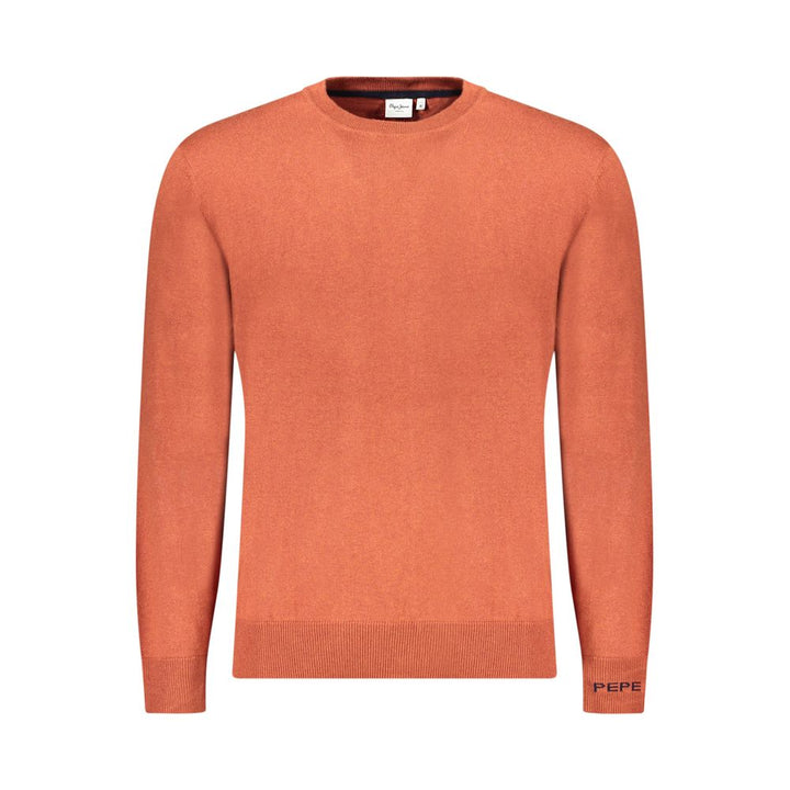 Pepe Jeans Brown Cotton Sweater