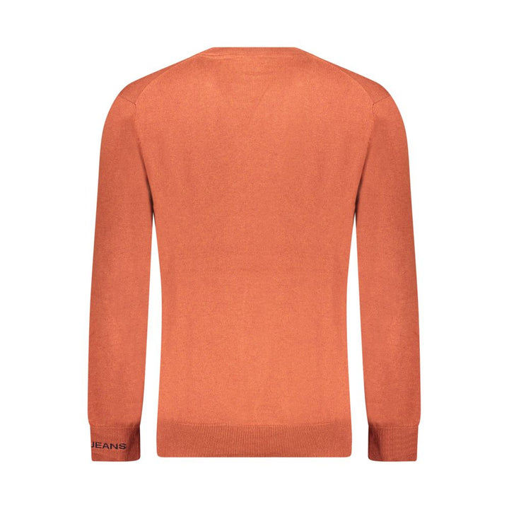 Pepe Jeans Brown Cotton Sweater