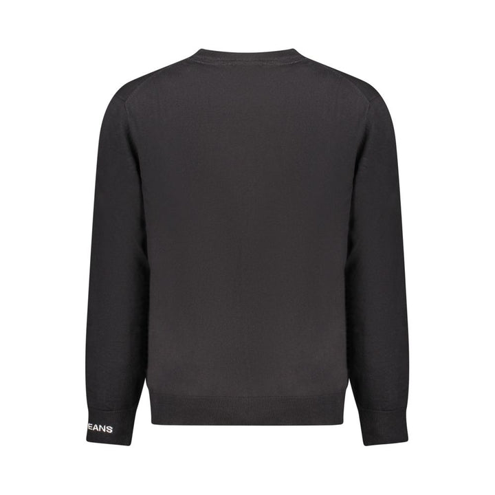 Pepe Jeans Black Cotton Sweater