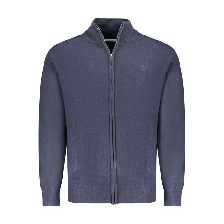 North Sails Blue Nylon Sweater