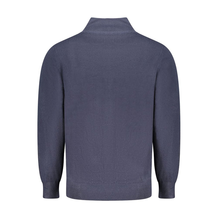 North Sails Blue Nylon Sweater