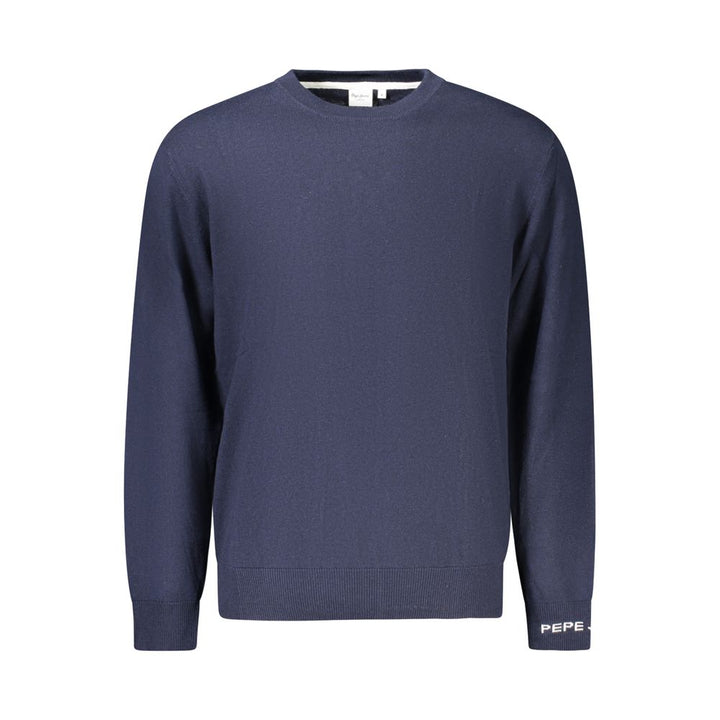 Pepe Jeans Blue Cotton Sweater