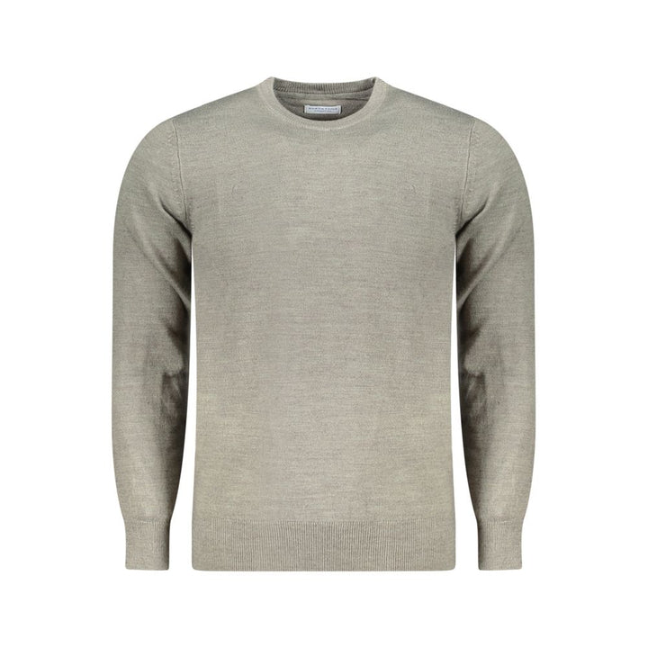 North Sails Gray Nylon Sweater