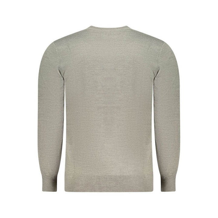 North Sails Gray Nylon Sweater