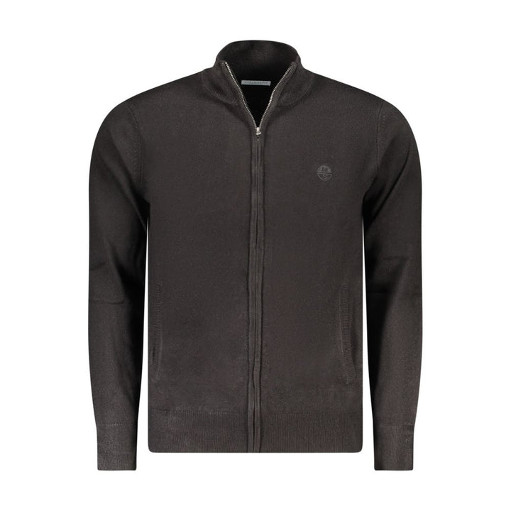North Sails Black Nylon Sweater