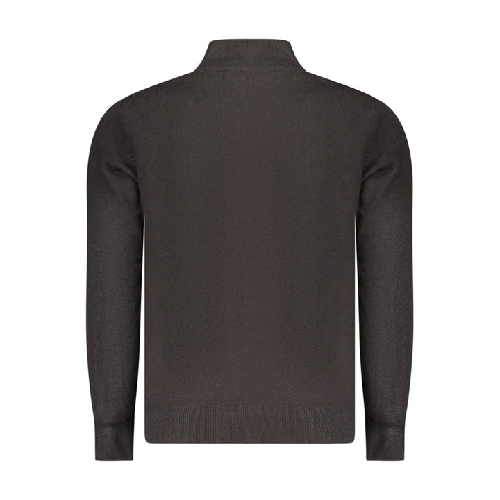 North Sails Black Nylon Sweater