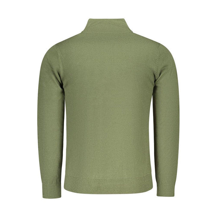 North Sails Green Nylon Sweater