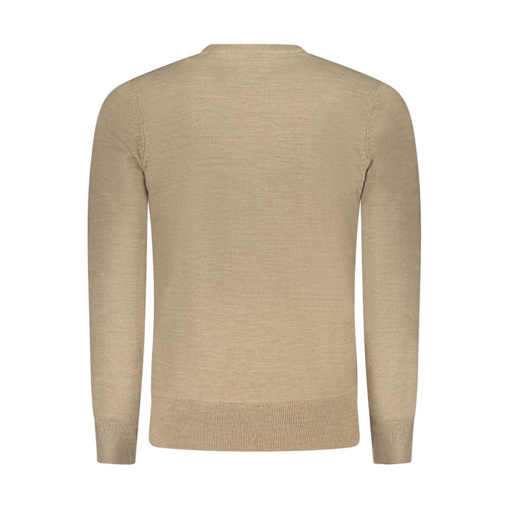 North Sails Brown Nylon Sweater