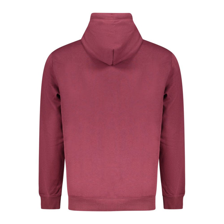 Tommy Hilfiger Red Cotton Sweatshirt