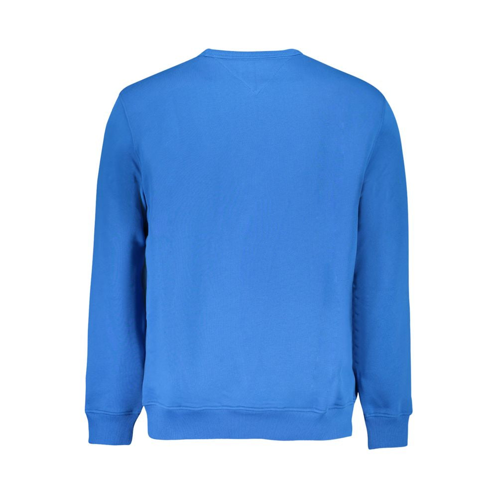 Tommy Hilfiger Blue Cotton Sweatshirt