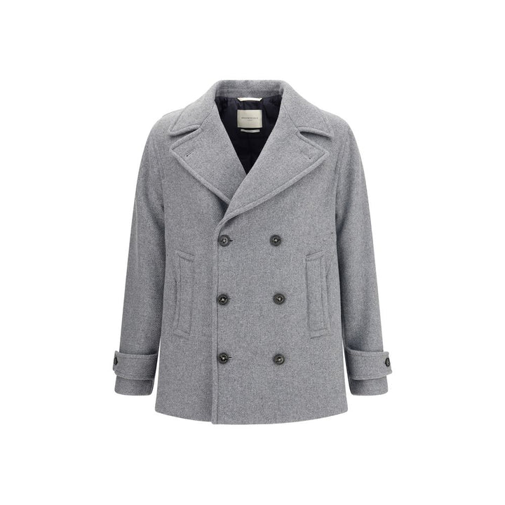 Brooksfield Island Padded Peacoat