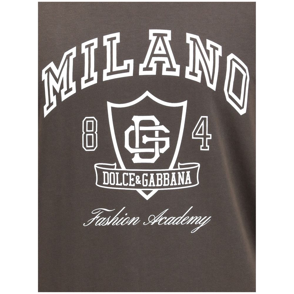 Dolce & Gabbana Cotton Long-Sleeve T-Shirt