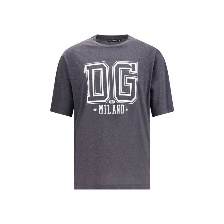 Dolce & Gabbana Cotton T-Shirt with logo print