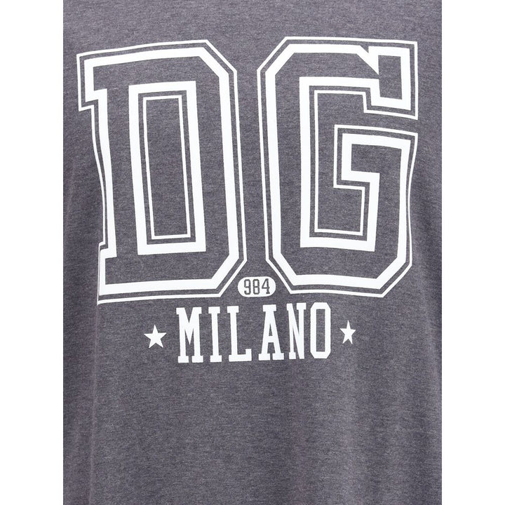 Dolce & Gabbana Cotton T-Shirt with logo print