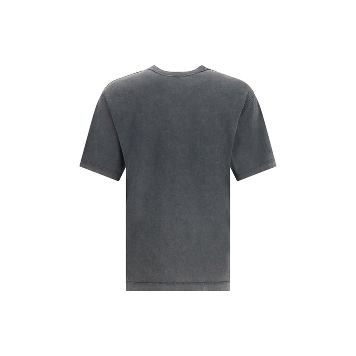 Dolce & Gabbana Cotton T-Shirt with velvety logo