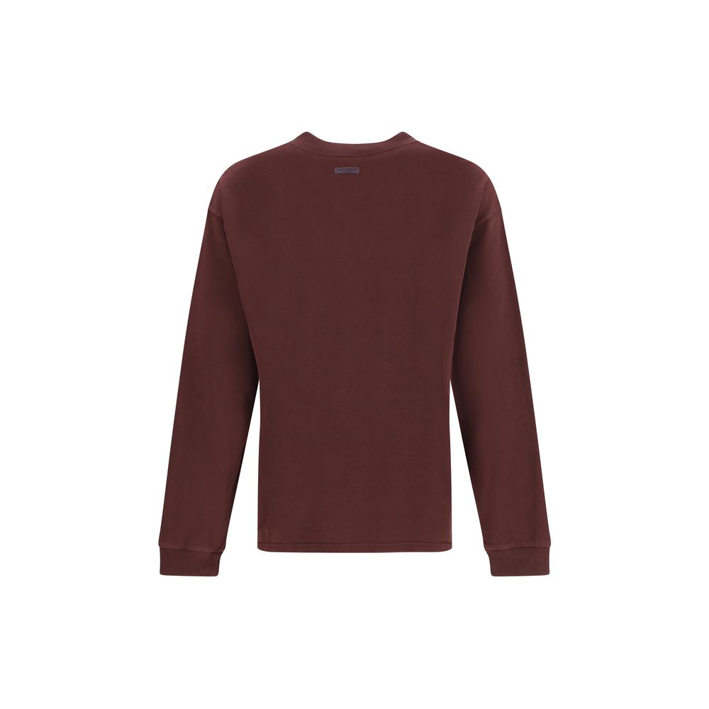 Dolce & Gabbana Long-Sleeve Crew Neck Sweater