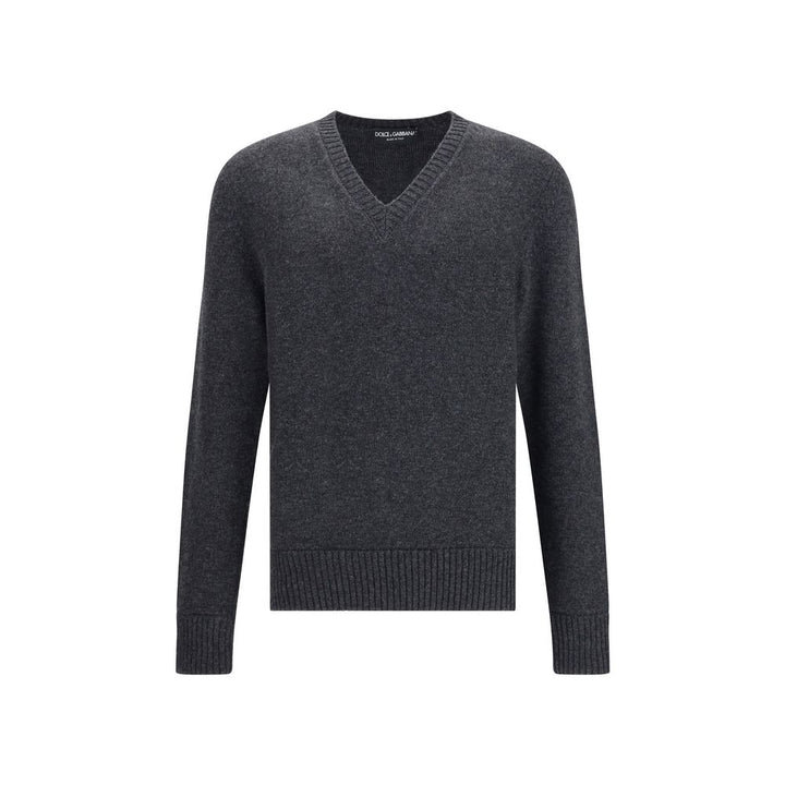Dolce & Gabbana V-neck Wool Pullover