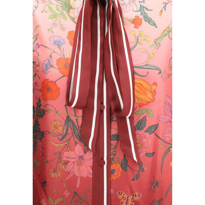 Gucci Silk floral Shirt