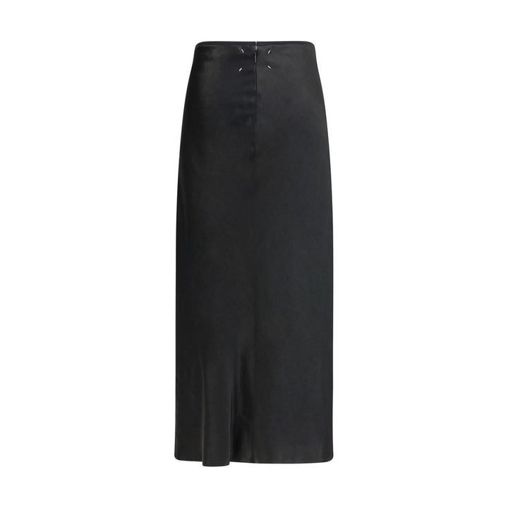Margiela Satin Midi Skirt