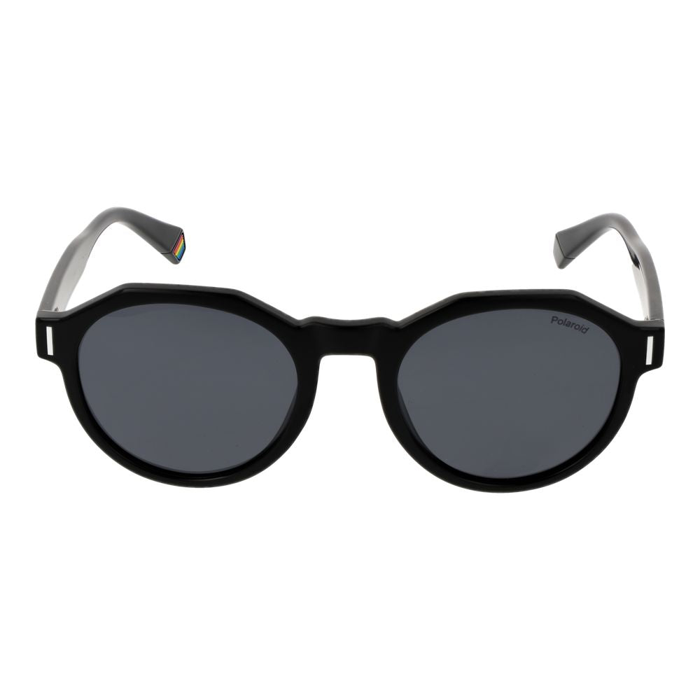 Polaroid Black Unisex Sunglass