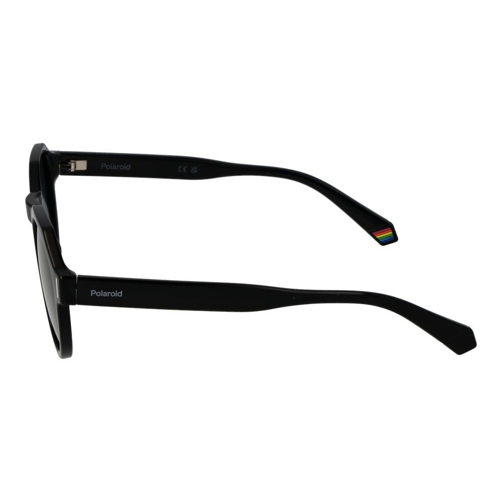 Polaroid Black Unisex Sunglass