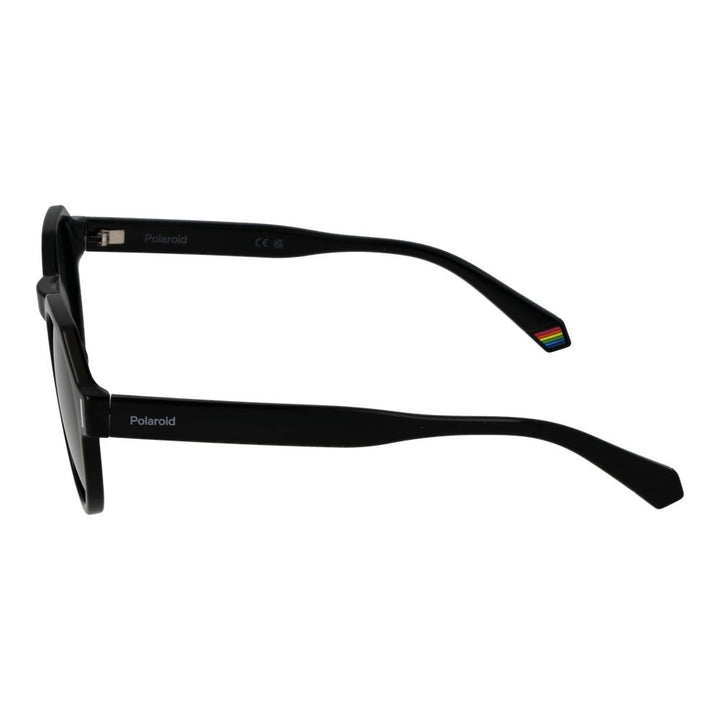 Polaroid Black Unisex Sunglass