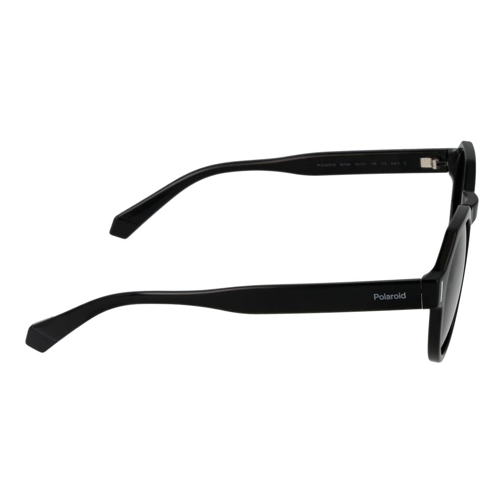 Polaroid Black Unisex Sunglass