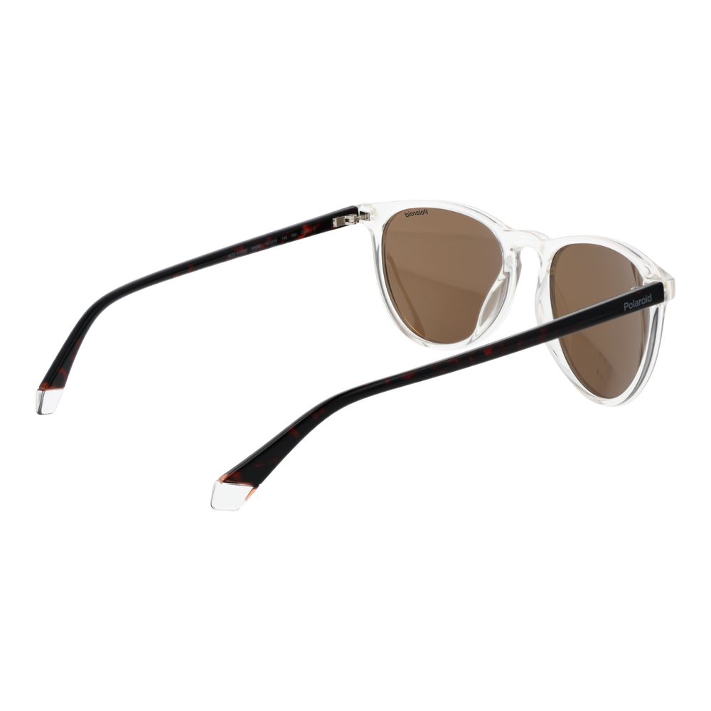 Polaroid Transparent Women Sunglass