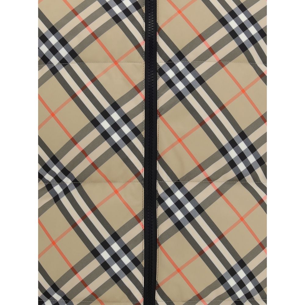 Burberry Reversible Puffer Gile
