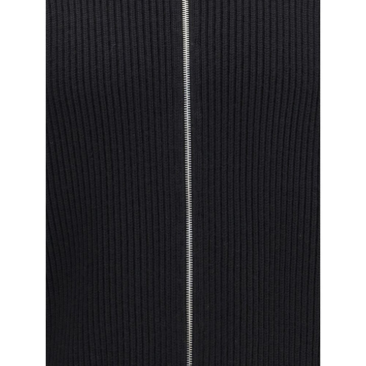 Margiela Zipped Cotton Cardigan