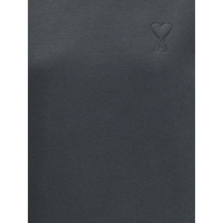 Ami Paris Ami De Coeur Embosse Sweatshirt