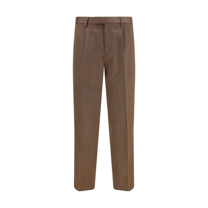 ZEGNA Tailored Trousers in Brown