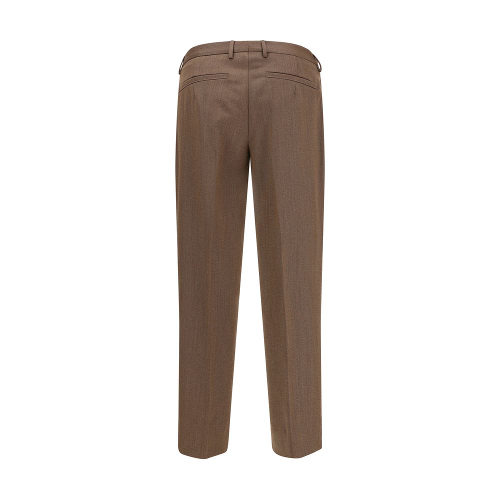 ZEGNA Tailored Trousers in Brown