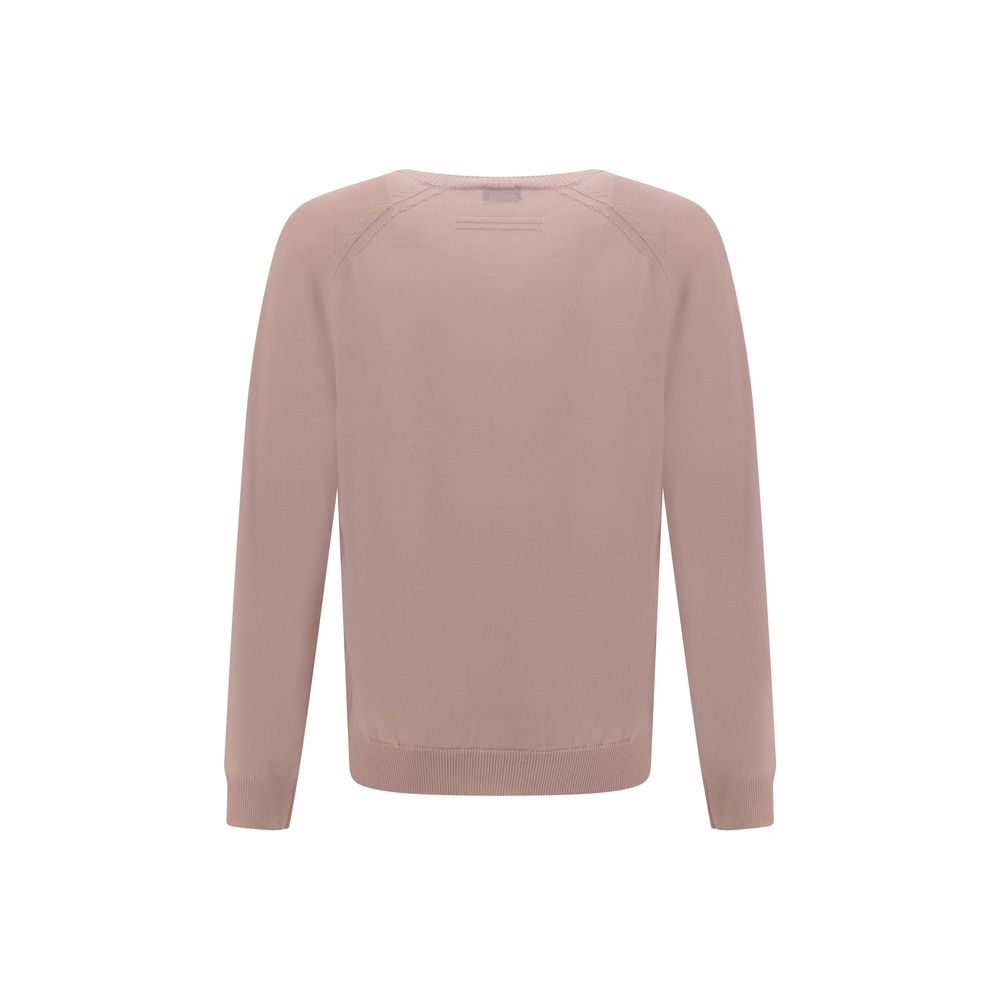 ZEGNA V-neck cashmere sweate