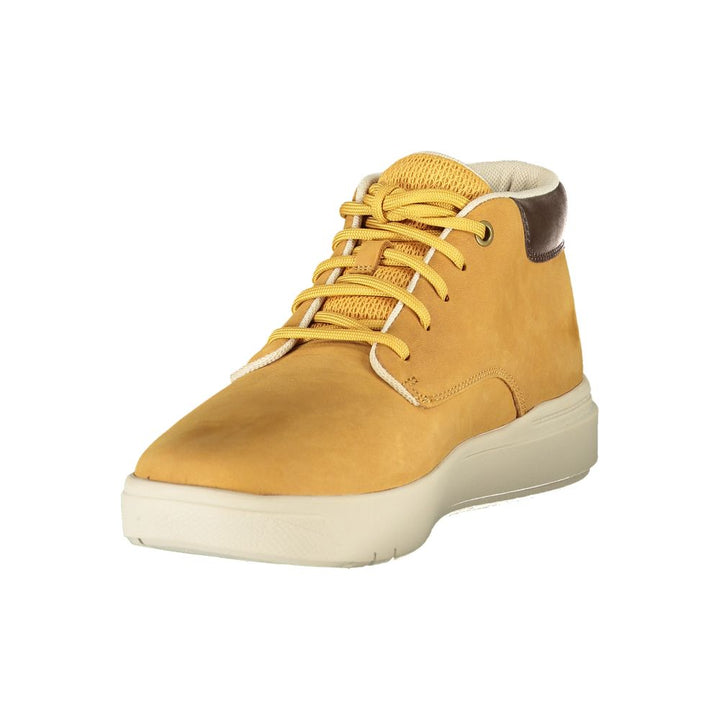 Timberland Brown Polyester Sneaker