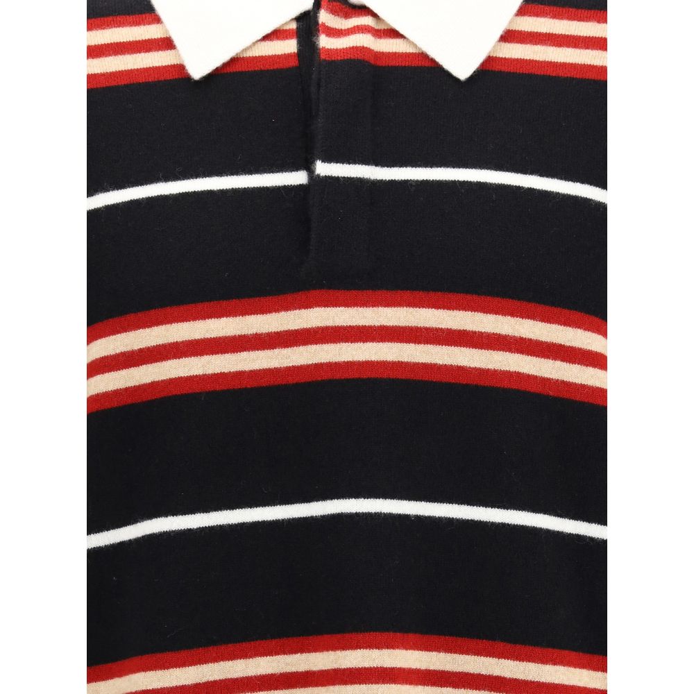 Guest in Residence Cashmere Rugby Polo