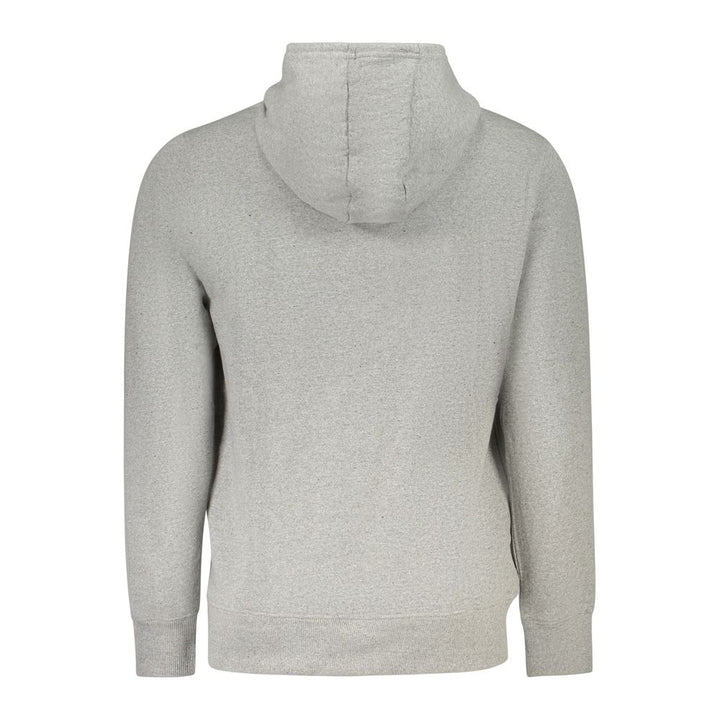 Accademia Militare Gray Cotton Sweatshirt