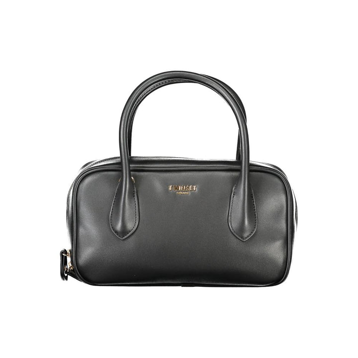 Twinset Black Polyethylene Handbag
