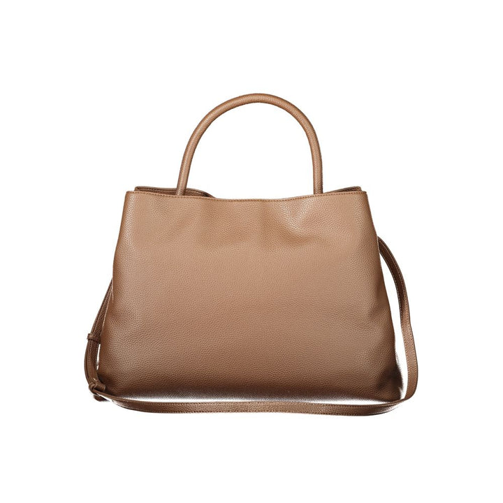 Twinset Brown Polyethylene Handbag