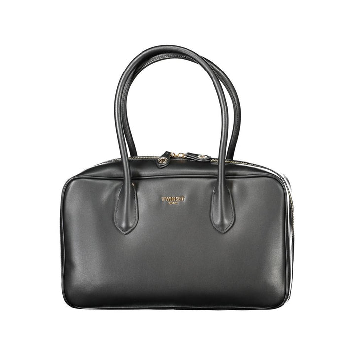 Twinset Black Polyethylene Handbag