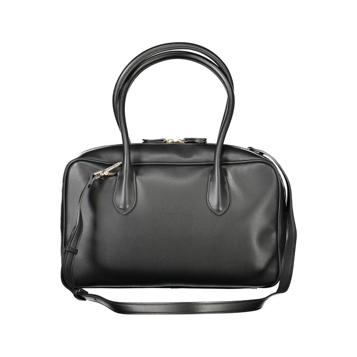 Twinset Black Polyethylene Handbag