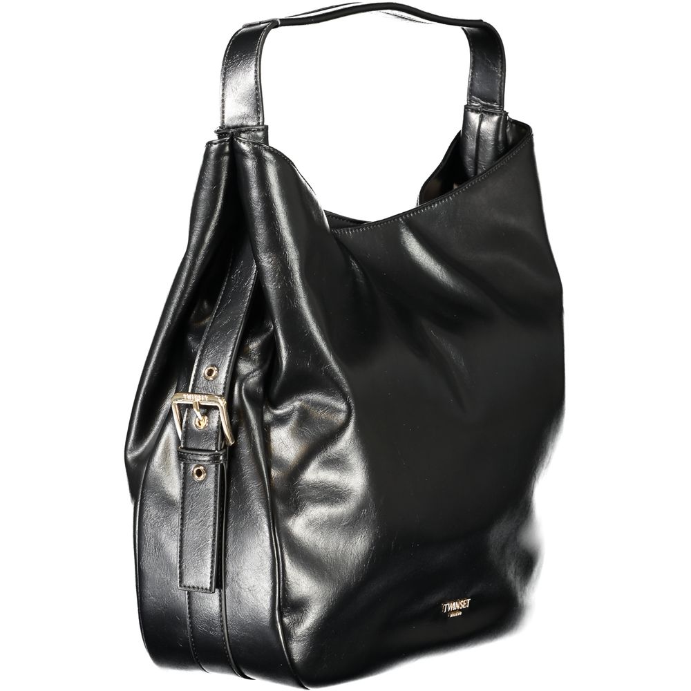 Twinset Black Polyethylene Handbag