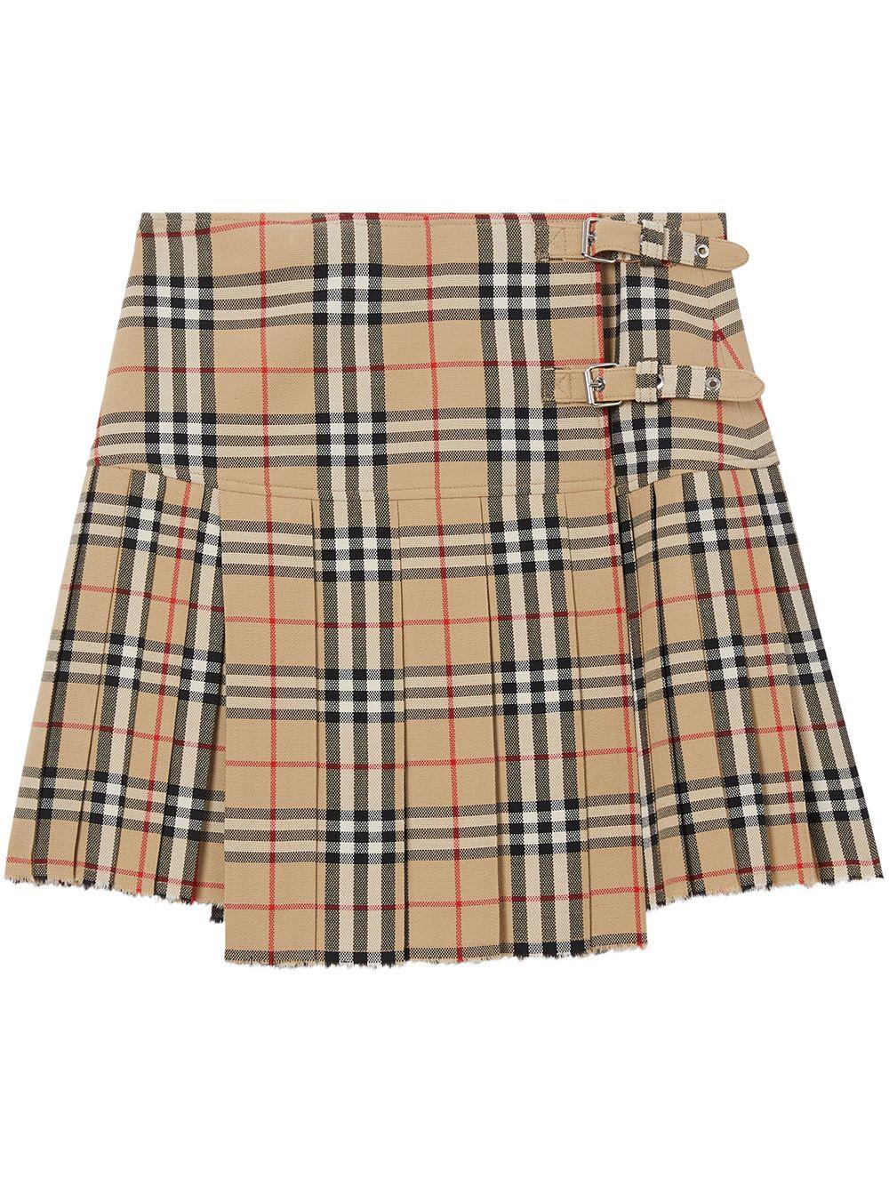 Vintage Check kilt-0