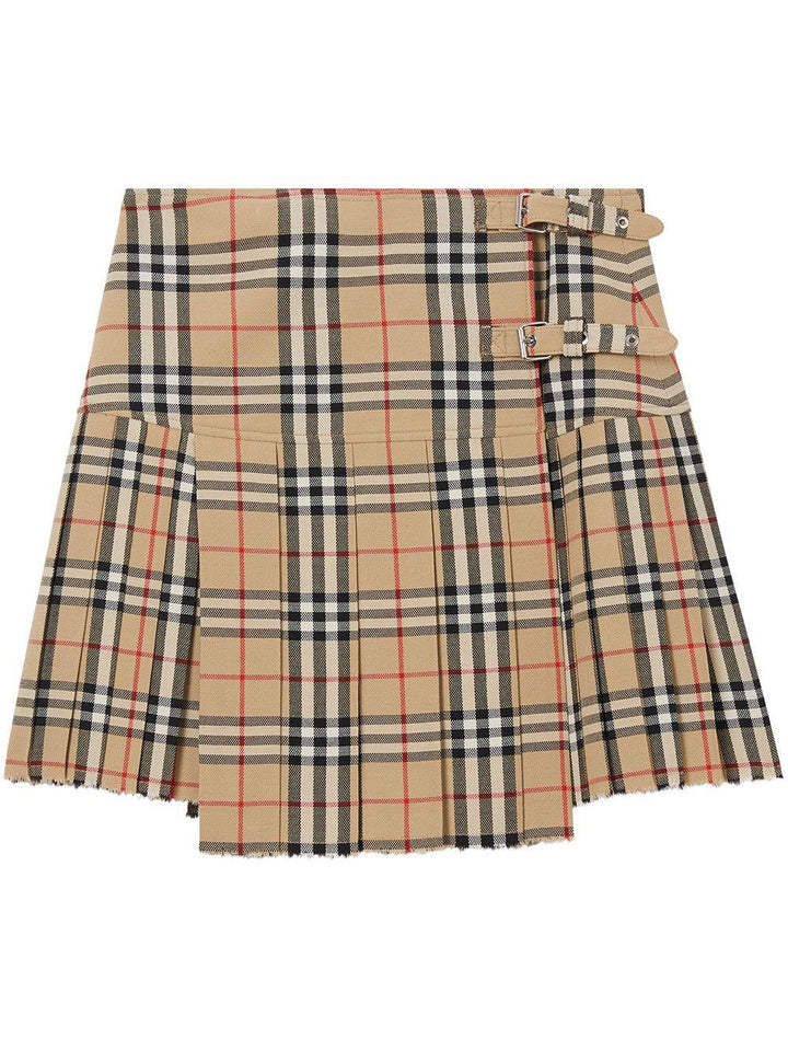 Vintage Check kilt-0