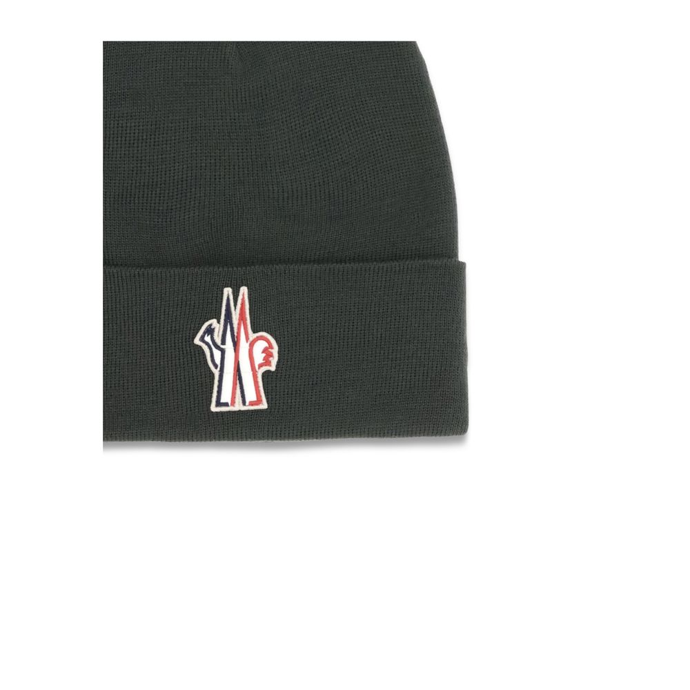 Moncler Grenoble Wool Beanie Hat