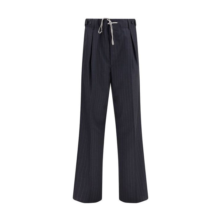 Margiela Pinstripe Wool trousers