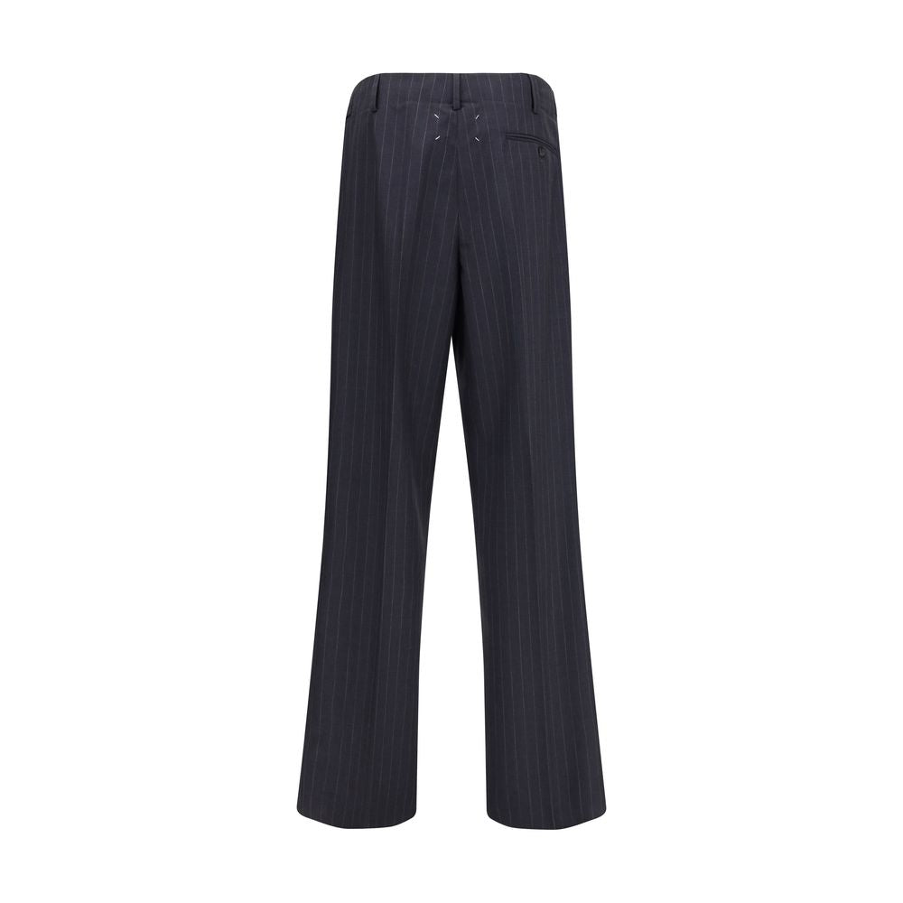 Margiela Pinstripe Wool trousers